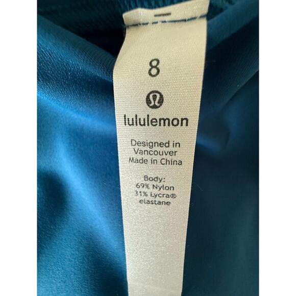 Lululemon Wunder Under High-Rise Tight 28" Full-On Luxtreme Womens 8 Deep Marine - Picture 8 of 9
